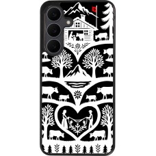 Samsung Galaxy S25 FE Case Hülle - Silikon schwarz Poya Schweiz 2 schwarz