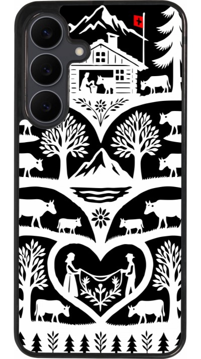 Samsung Galaxy S25 FE Case Hülle - Silikon schwarz Poya Schweiz 2 schwarz