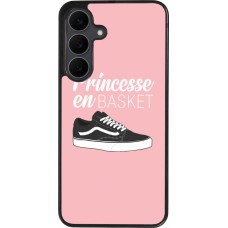 Samsung Galaxy S25 FE Case Hülle - Silikon schwarz princesse en basket