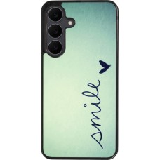 Coque Samsung Galaxy S25 FE - Silicone rigide noir Smile