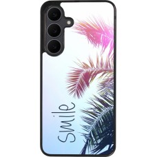 Samsung Galaxy S25 FE Case Hülle - Silikon schwarz Smile 05