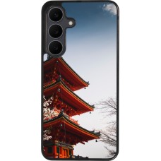 Coque Samsung Galaxy S25 FE - Silicone rigide noir Spring 23 Japan