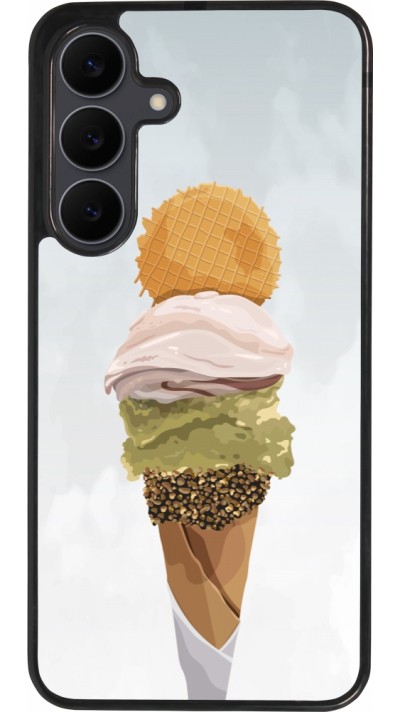 Samsung Galaxy S25 FE Case Hülle - Silikon schwarz Summer 2025 Cornet