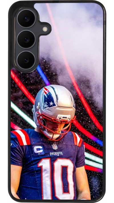 Samsung Galaxy S25 FE Case Hülle - Silikon schwarz Super Bowl 26 Patriots 3