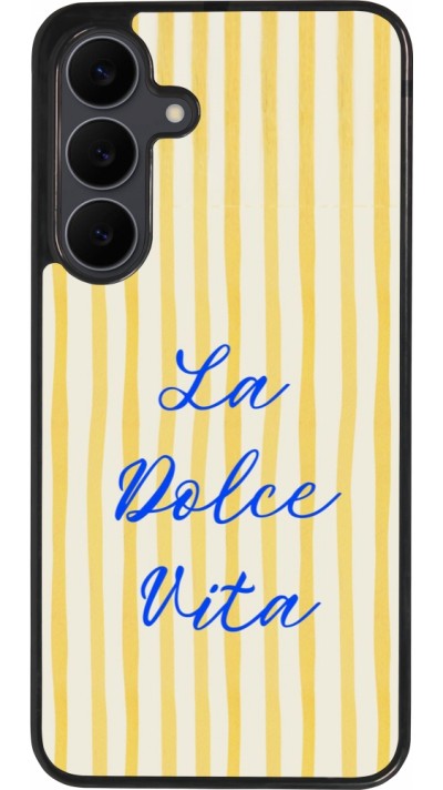 Coque Samsung Galaxy S25 FE - Silicone rigide noir The good life 2026