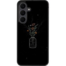 Samsung Galaxy S25 FE Case Hülle - Silikon schwarz Vase black