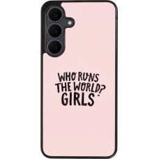 Samsung Galaxy S25 FE Case Hülle - Silikon schwarz Womens day 2026 3