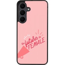 Samsung Galaxy S25 FE Case Hülle - Silikon schwarz Womens day 2026 4
