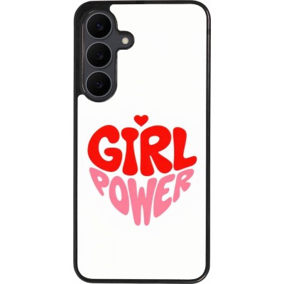 Samsung Galaxy S25 FE Case Hülle - Silikon schwarz Womens day 2026 6