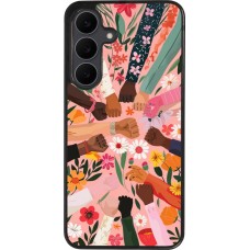 Samsung Galaxy S25 FE Case Hülle - Silikon schwarz Womens day 2026 8
