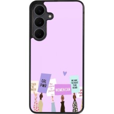 Samsung Galaxy S25 FE Case Hülle - Silikon schwarz Womens day 2026 9