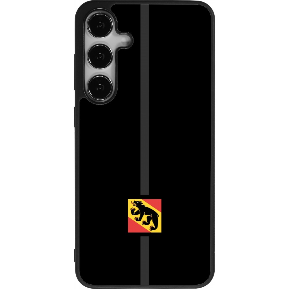 Samsung Galaxy S25+ Case Hülle - Silikon schwarz Kanton BE schwarz