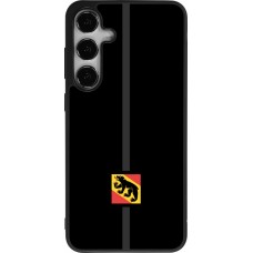 Samsung Galaxy S25+ Case Hülle - Silikon schwarz Kanton BE schwarz