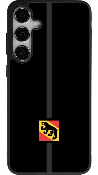 Samsung Galaxy S25+ Case Hülle - Silikon schwarz Kanton BE schwarz