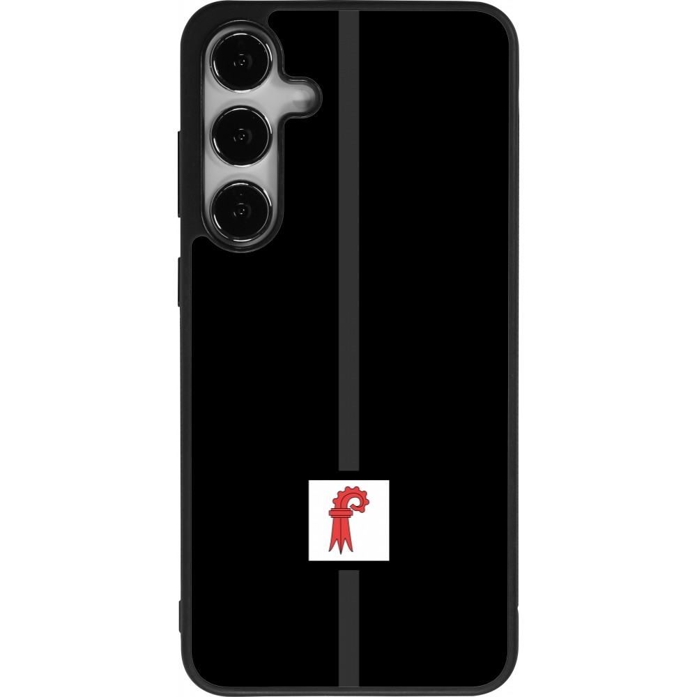 Samsung Galaxy S25+ Case Hülle - Silikon schwarz Kanton BL schwarz