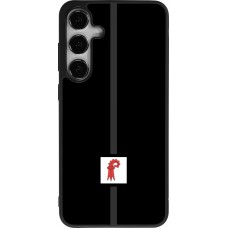 Samsung Galaxy S25+ Case Hülle - Silikon schwarz Kanton BL schwarz