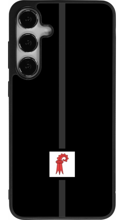 Samsung Galaxy S25+ Case Hülle - Silikon schwarz Kanton BL schwarz