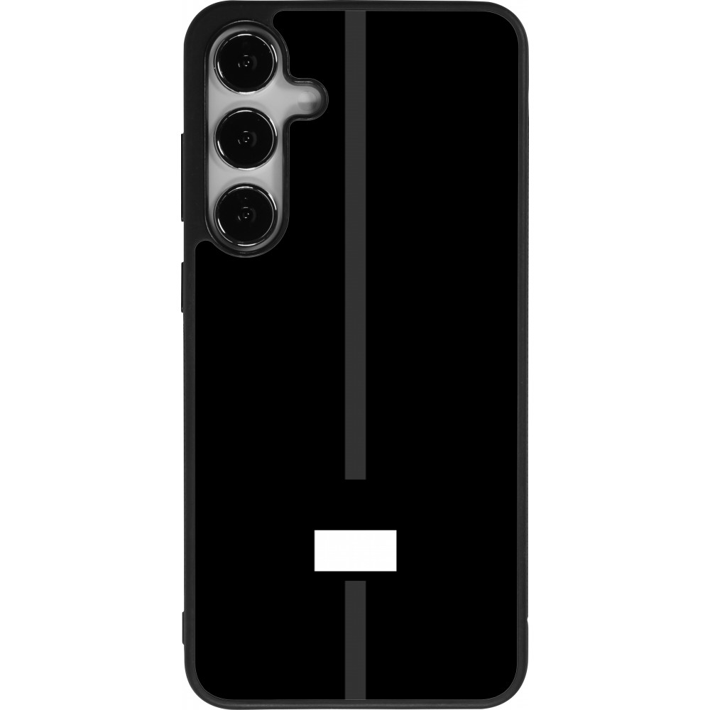 Samsung Galaxy S25+ Case Hülle - Silikon schwarz Kanton FR schwarz