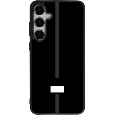 Samsung Galaxy S25+ Case Hülle - Silikon schwarz Kanton FR schwarz