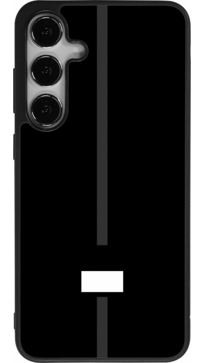 Samsung Galaxy S25+ Case Hülle - Silikon schwarz Kanton FR schwarz
