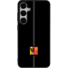 Samsung Galaxy S25+ Case Hülle - Silikon schwarz Kanton GE schwarz