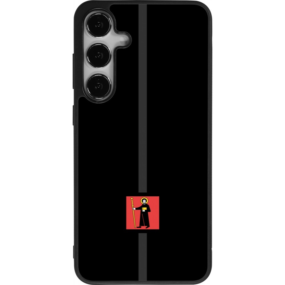 Samsung Galaxy S25+ Case Hülle - Silikon schwarz Kanton GL schwarz