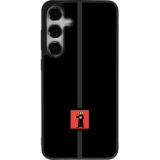 Samsung Galaxy S25+ Case Hülle - Silikon schwarz Kanton GL schwarz