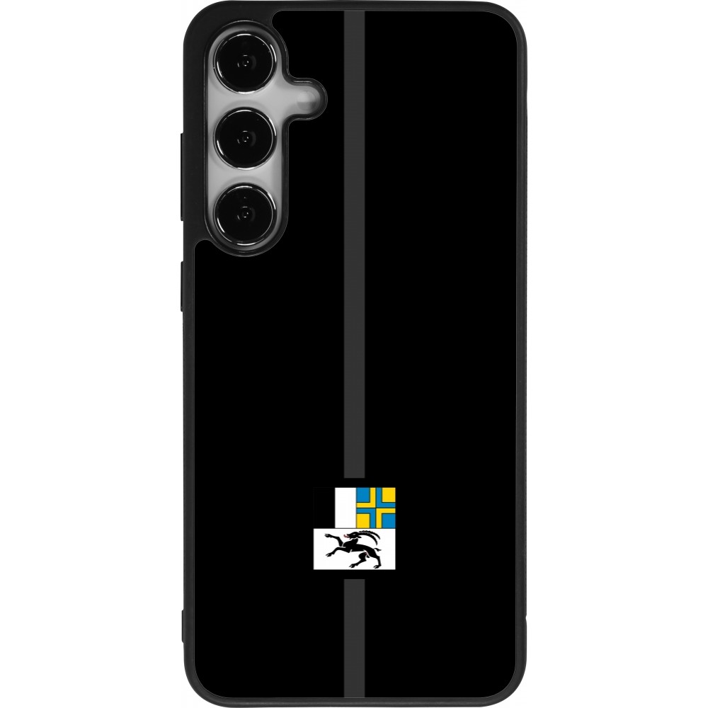 Samsung Galaxy S25+ Case Hülle - Silikon schwarz Kanton GR schwarz