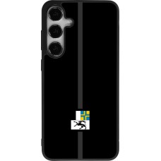 Samsung Galaxy S25+ Case Hülle - Silikon schwarz Kanton GR schwarz
