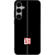 Samsung Galaxy S25+ Case Hülle - Silikon schwarz Kanton JU schwarz