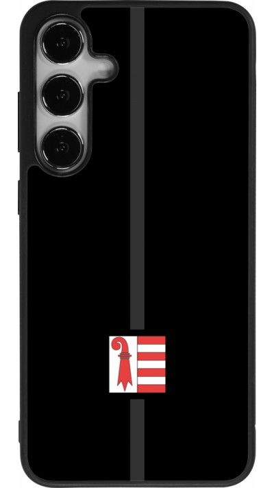 Samsung Galaxy S25+ Case Hülle - Silikon schwarz Kanton JU schwarz