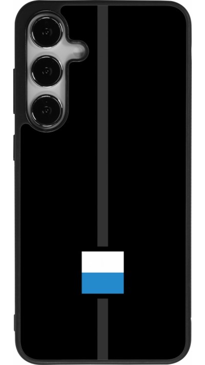 Samsung Galaxy S25+ Case Hülle - Silikon schwarz Kanton LU schwarz