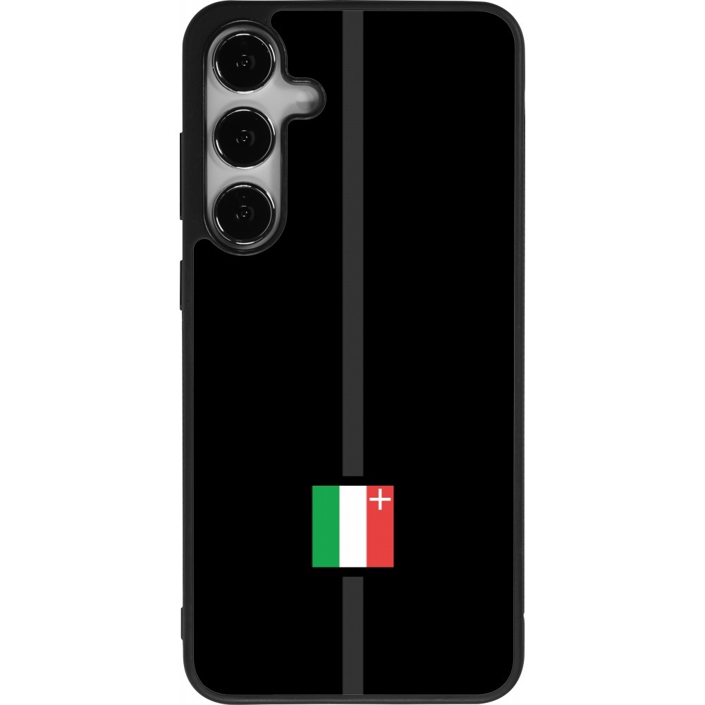 Samsung Galaxy S25+ Case Hülle - Silikon schwarz Kanton NE schwarz