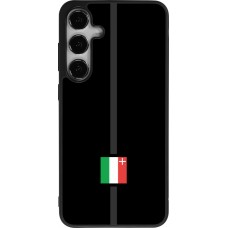 Samsung Galaxy S25+ Case Hülle - Silikon schwarz Kanton NE schwarz
