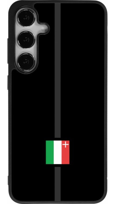 Samsung Galaxy S25+ Case Hülle - Silikon schwarz Kanton NE schwarz