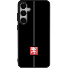 Coque Samsung Galaxy S25+ - Silicone rigide noir Canton NW noir