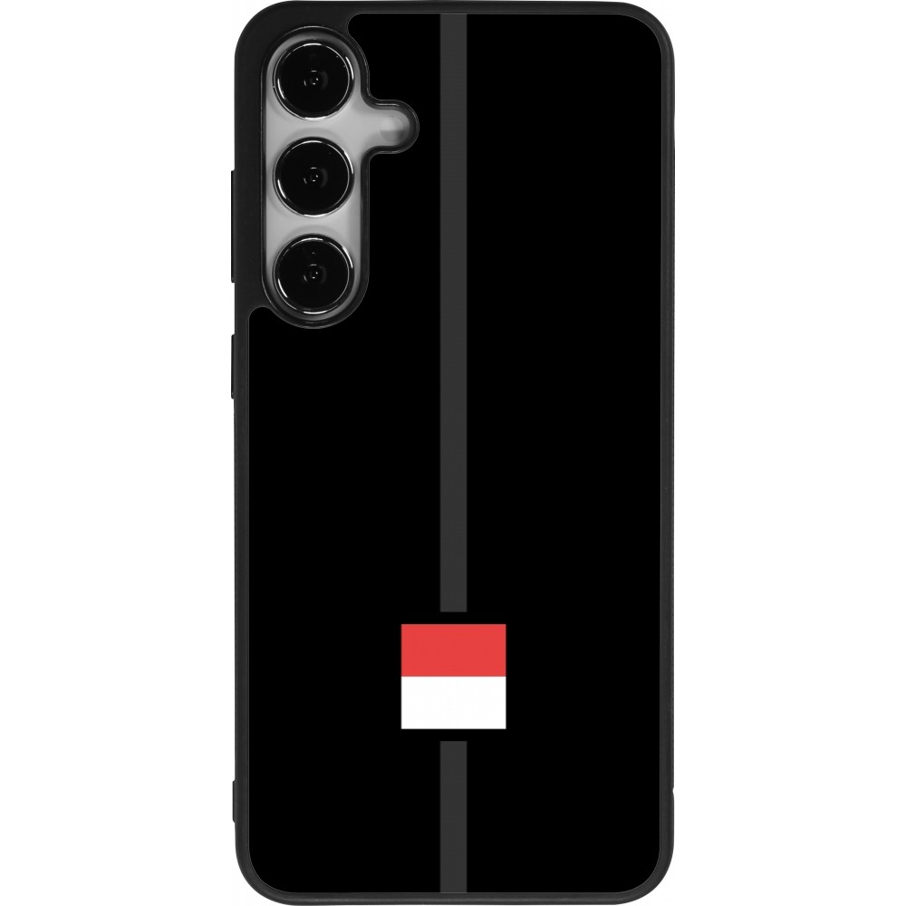 Samsung Galaxy S25+ Case Hülle - Silikon schwarz Kanton SO schwarz