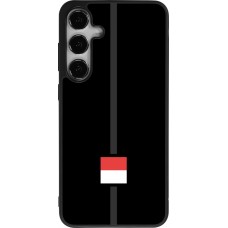 Samsung Galaxy S25+ Case Hülle - Silikon schwarz Kanton SO schwarz