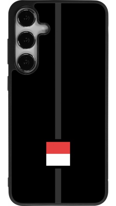 Samsung Galaxy S25+ Case Hülle - Silikon schwarz Kanton SO schwarz