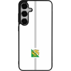 Samsung Galaxy S25+ Case Hülle - Silikon schwarz Kanton TG weiss