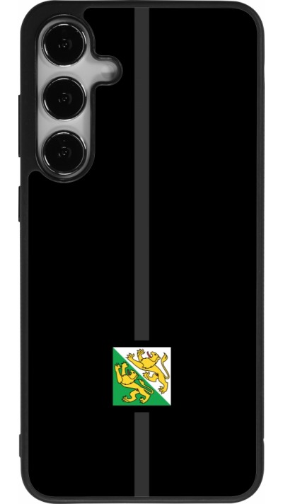 Samsung Galaxy S25+ Case Hülle - Silikon schwarz Kanton TG schwarz