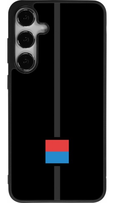 Samsung Galaxy S25+ Case Hülle - Silikon schwarz Kanton TI schwarz
