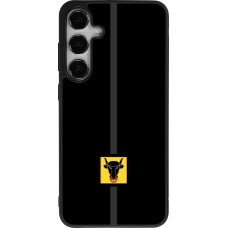 Samsung Galaxy S25+ Case Hülle - Silikon schwarz Kanton UR schwarz