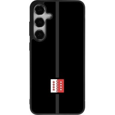 Samsung Galaxy S25+ Case Hülle - Silikon schwarz Kanton VS schwarz