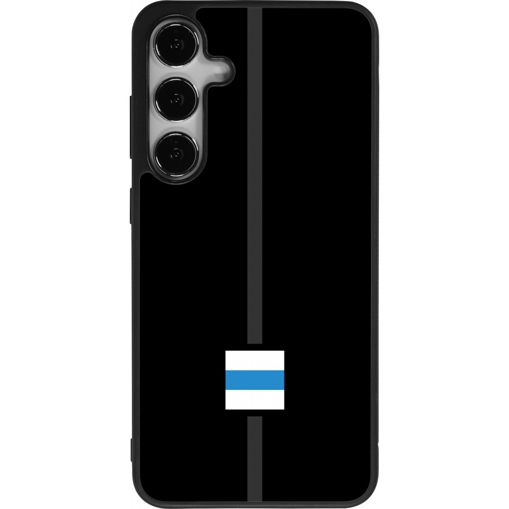 Samsung Galaxy S25+ Case Hülle - Silikon schwarz Kanton ZG schwarz