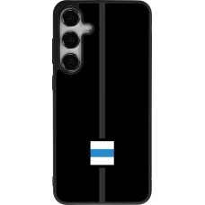 Samsung Galaxy S25+ Case Hülle - Silikon schwarz Kanton ZG schwarz