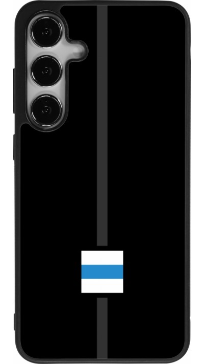 Samsung Galaxy S25+ Case Hülle - Silikon schwarz Kanton ZG schwarz