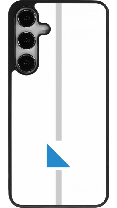 Samsung Galaxy S25+ Case Hülle - Silikon schwarz Kanton ZH weiss