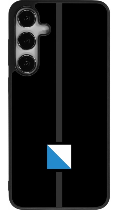 Samsung Galaxy S25+ Case Hülle - Silikon schwarz Kanton ZH schwarz