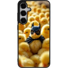 Samsung Galaxy S25+ Case Hülle - Silikon schwarz Easter 2026 Chicken Batman